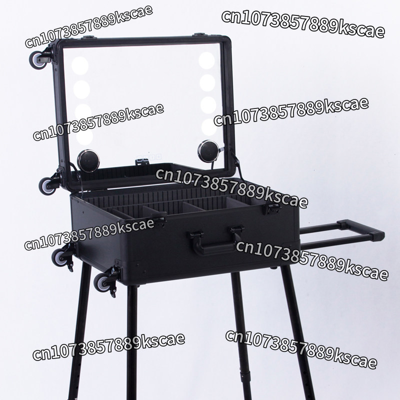 รถเข็นใส่เครื่องสำอางแบบมืออาช - Beauty Makeup Trolley บทวิจารณ์และราคา