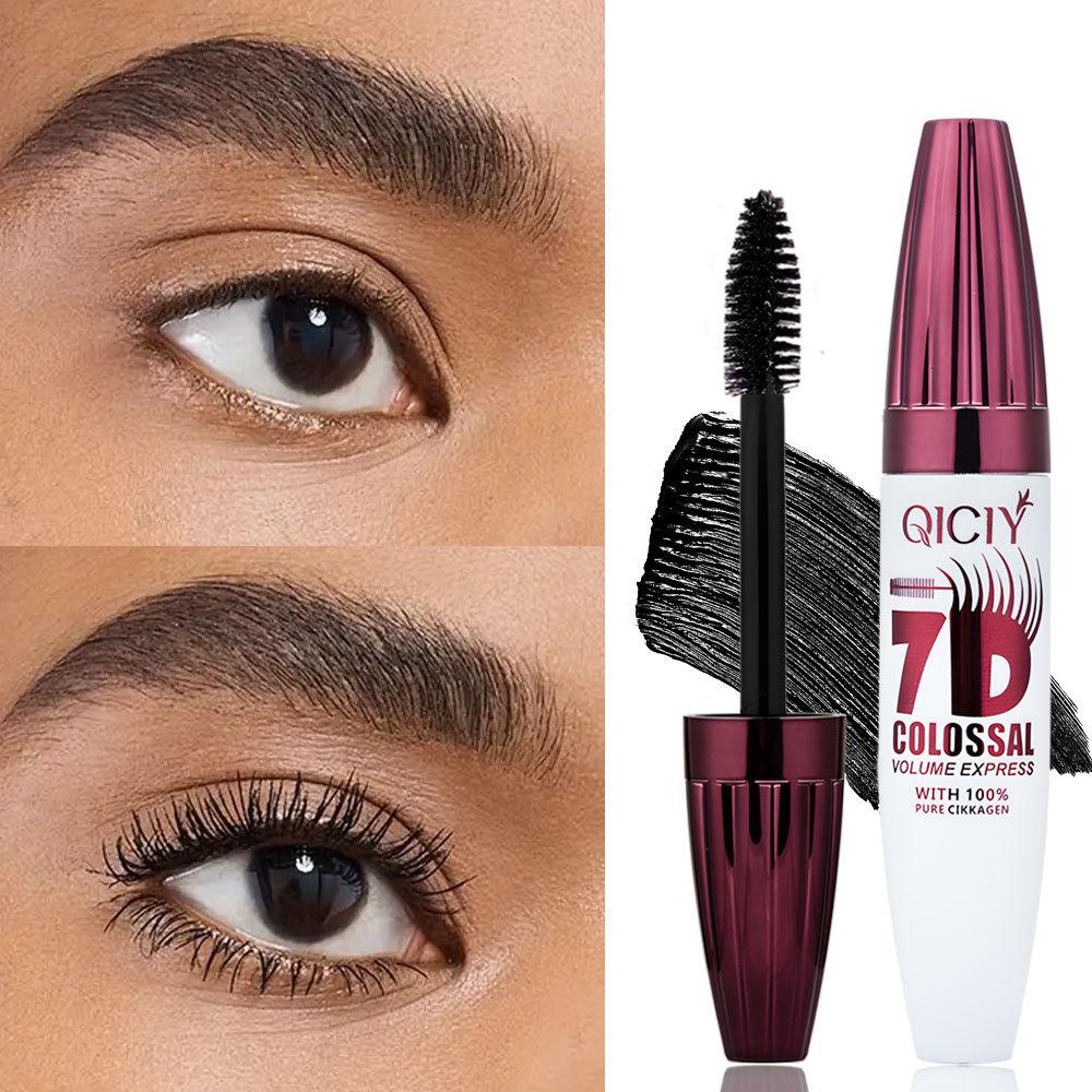 มาสคาร่ากันน้ำ 7D ติดทนนาน เพิ - Waterproof Mascara Wand บทวิจารณ์และราคา