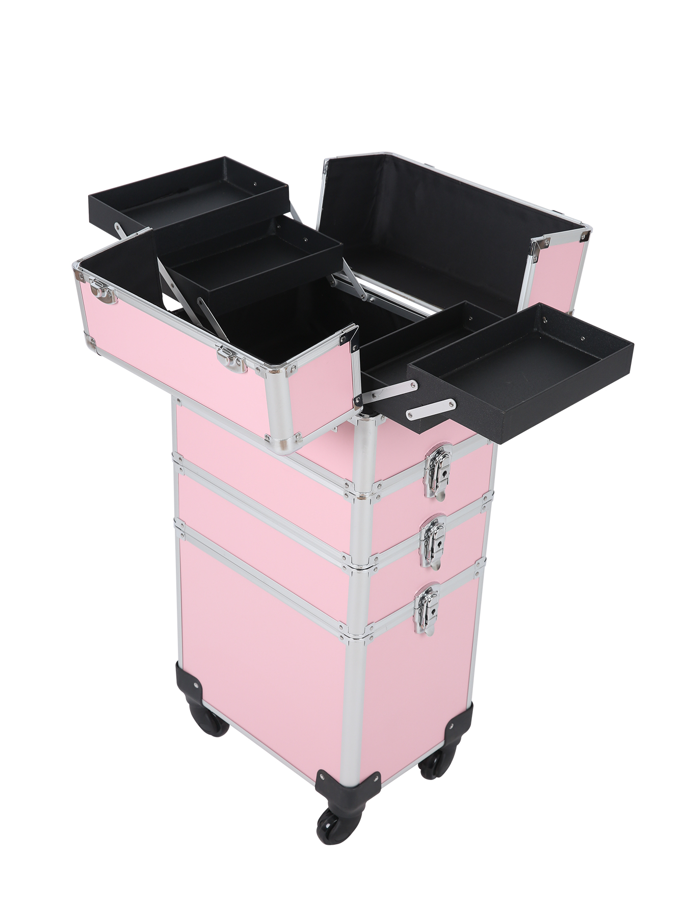 ที่ถอดออกได้ Rolling แต่งหน้าข - Beauty Makeup Trolley บทวิจารณ์และราคา