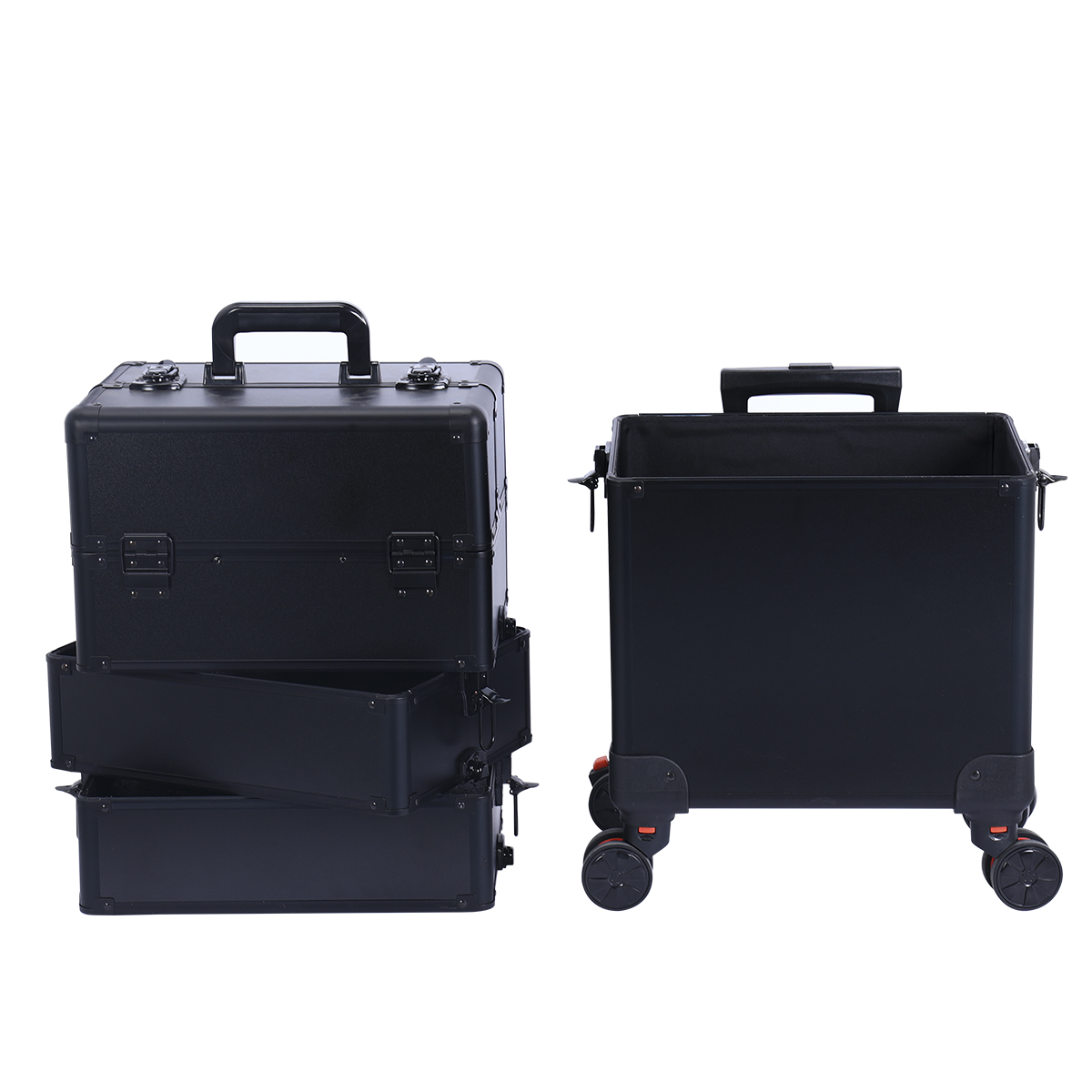 ที่ถอดออกได้ Rolling แต่งหน้าข - Beauty Makeup Trolley บทวิจารณ์และราคา
