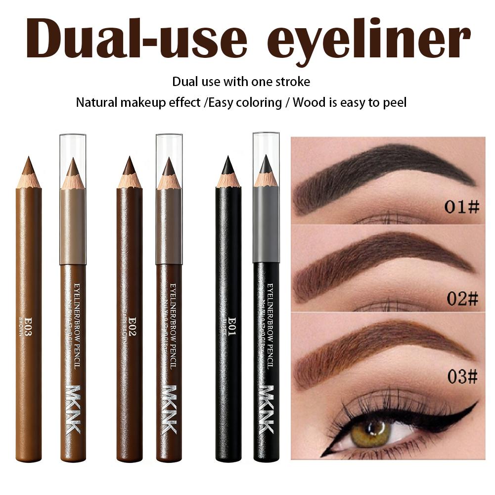 ดินสอเขียนขอบตาและคิ้ว 2-in-1  - Beauty Makeup Definition บทวิจารณ์และราคา
