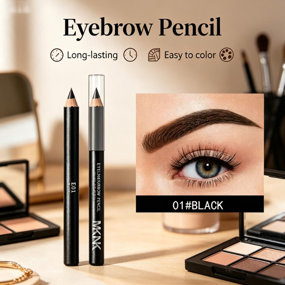 ดินสอเขียนขอบตาและคิ้ว 2-in-1  - Beauty Makeup Definition บทวิจารณ์และราคา