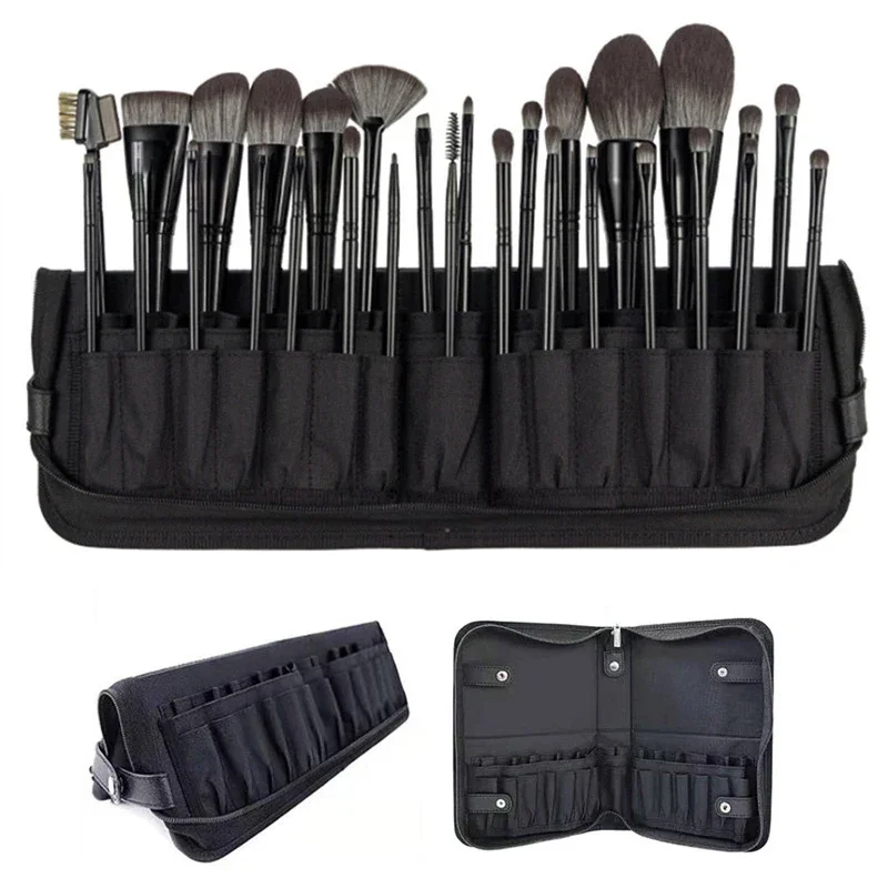 29/23 หลุมแปรงแต่งหน้าแบบพับได - Beauty Makeup Case บทวิจารณ์และราคา