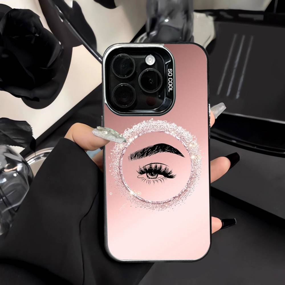 เคสโทรศัพท์ลายแต่งหน้า ขนตา แล - Beauty Of Makeup Quotes บทวิจารณ์และราคา
