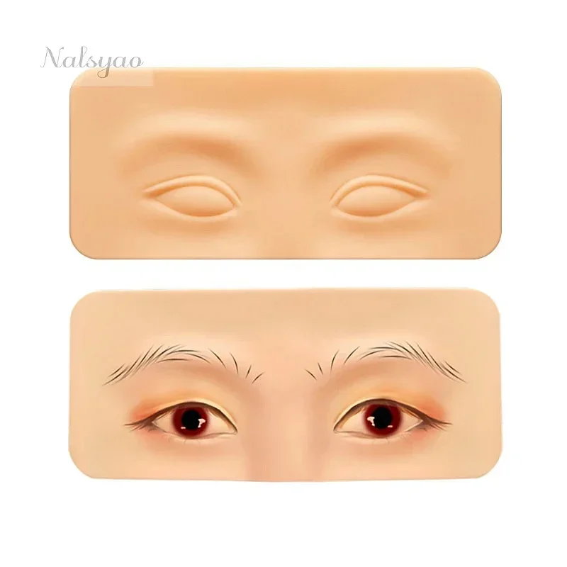 แผ่นซิลิโคนฝึกสักคิ้ว 5D ระดับ - Beauty Makeup Academy บทวิจารณ์และราคา
