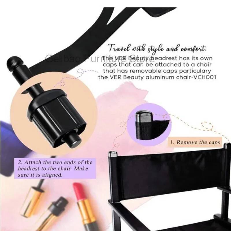 เก้าอี้แต่งหน้าอลูมิเนียม Beau - Beauty Makeup Chair บทวิจารณ์และราคา