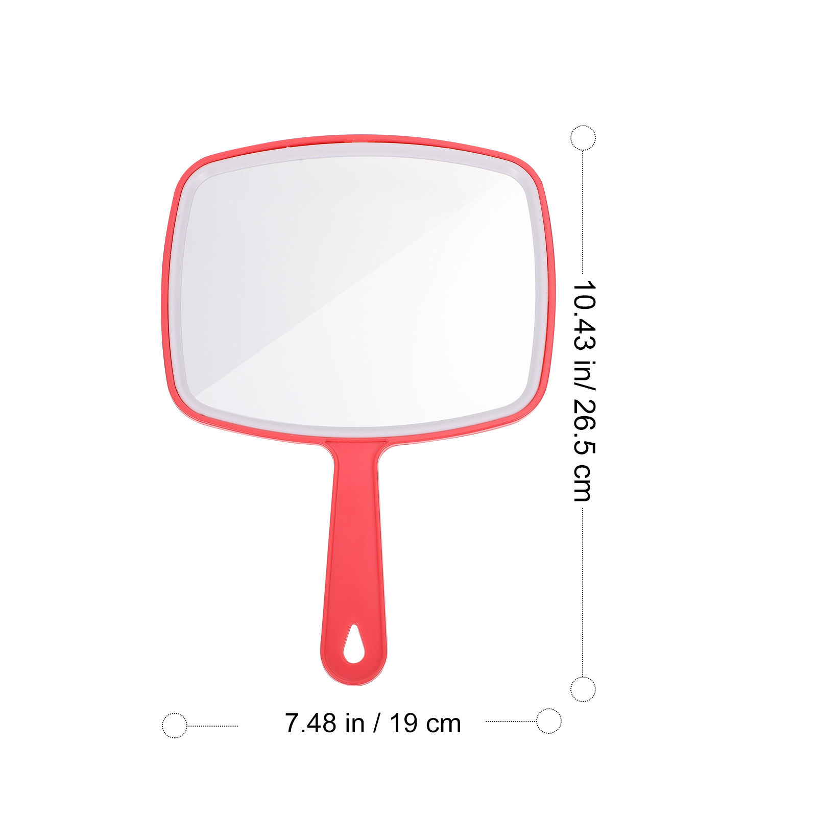 กระจกแต่งหน้าดีไซน์สวย 2 ชิ้น  - Beauty Makeup Definition บทวิจารณ์และราคา