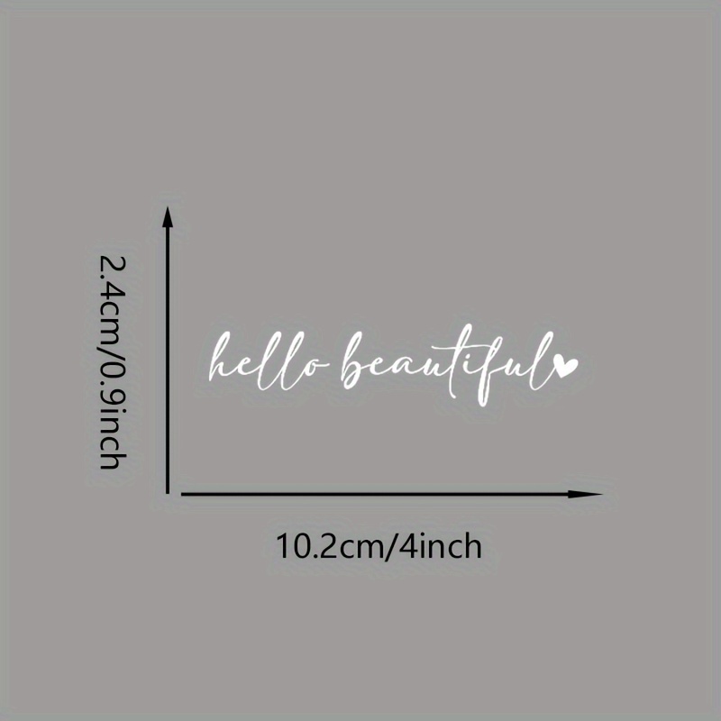 ชุดสติกเกอร์คำพูดเกี่ยวกับความ - Beauty Of Makeup Quotes บทวิจารณ์และราคา